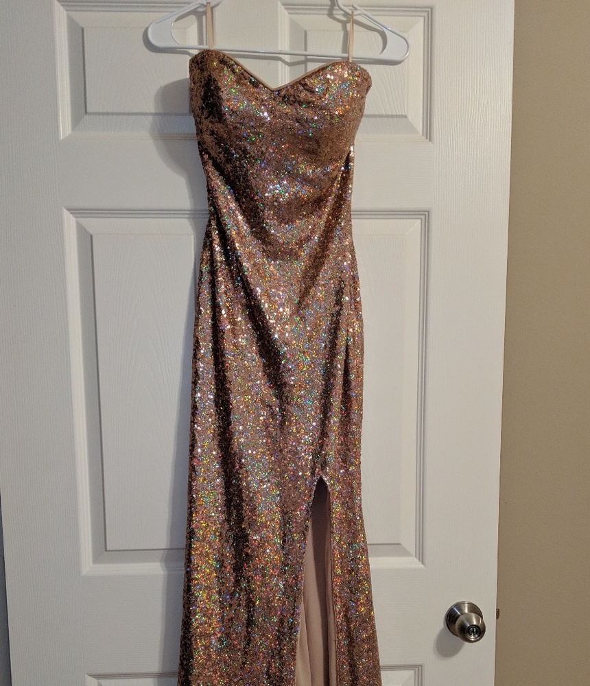 A prom dress